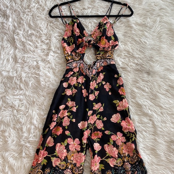 Free People Sundown Floral Jumpsuit - Picture 11 of 15